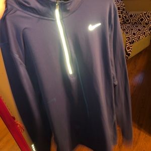 nike running quarter zip, never been worn